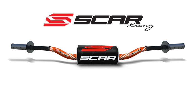 Guidon SCAR O² McGrath/Short KTM - Orange 