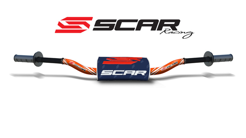 Guidon SCAR O² McGrath/Short KTM - Orange 