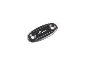 Cache-orifices rétroviseur LIGHTECH - Paire - Noir 
