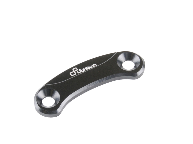 Cache-orifices rétroviseur LIGHTECH - noir Kawasaki ZX10R