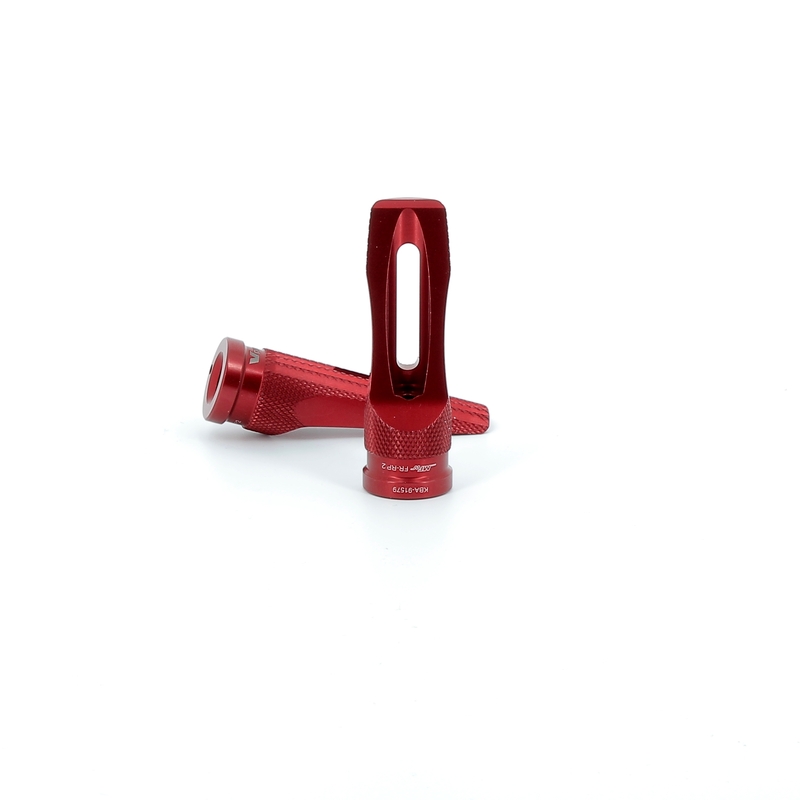 Reposes-pied V PARTS Racing Pro 2 rouge 