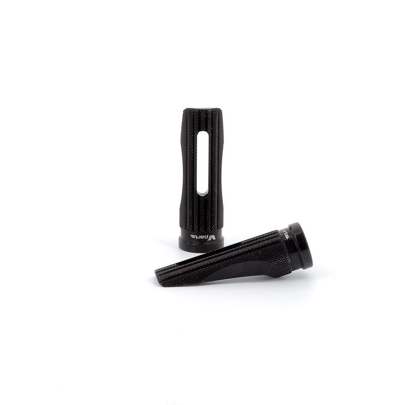 Reposes-pied V PARTS Racing Pro 2 noir 