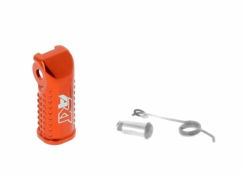 Cache embout sélecteut ART sélecteur origine KTM/HVA orange 