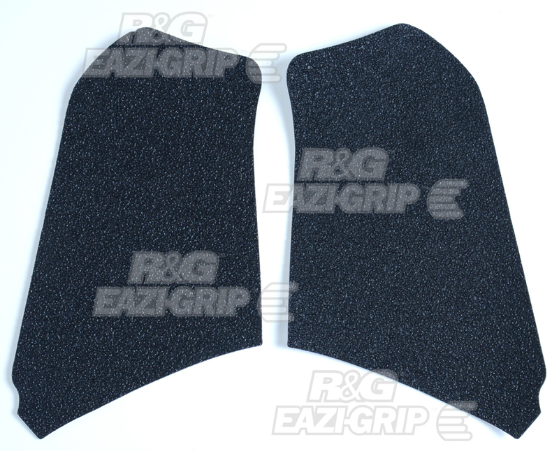 Kit grip de réservoir R&G RACING 2 pièces noir BMW K1200R 