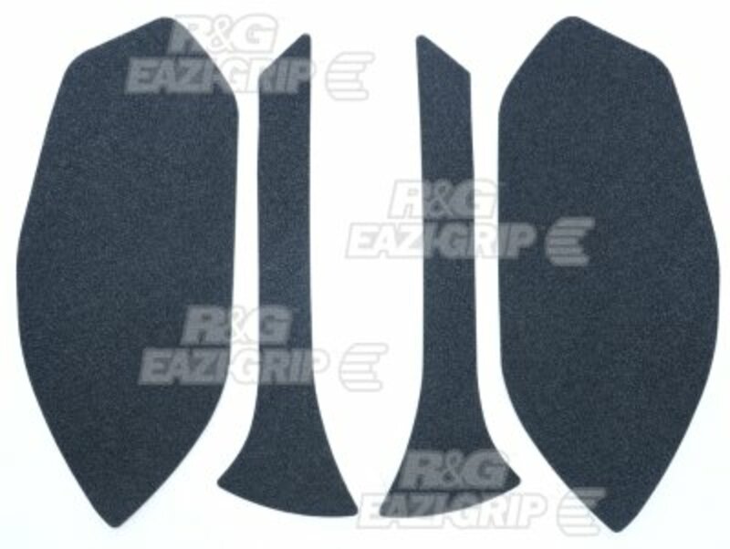 Kit grip de réservoir R&G RACING Eazi-Grip™ translucide 