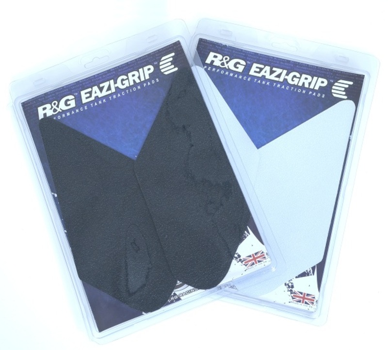 Kit grip de réservoir R&G RACING Eazi-Grip™ translucide 