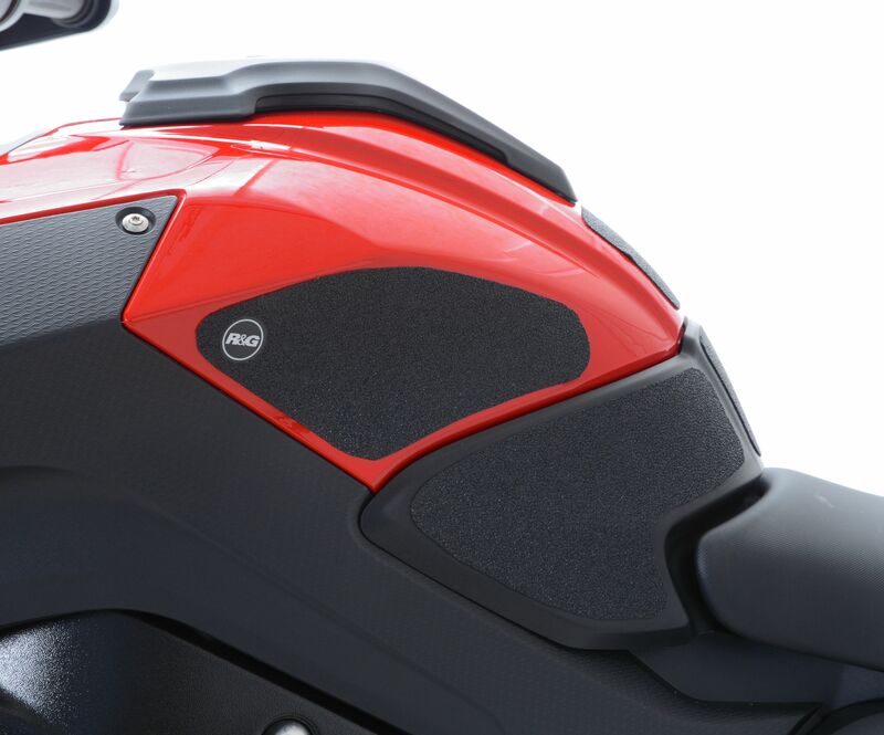 Kit grip de réservoir R&G RACING 6 pièces noir BMW S1000XR 