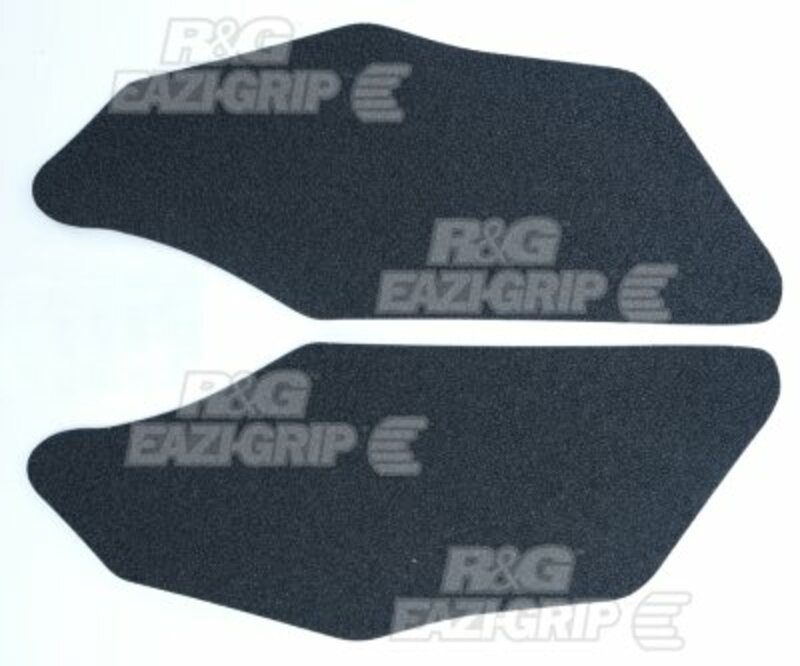 Kit grip de réservoir R&G RACING Eazi-Grip™ translucide