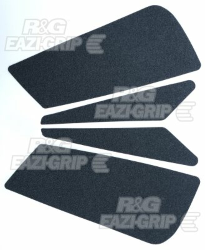 Kit grip de réservoir R&G RACING Eazi-Grip™ translucide 