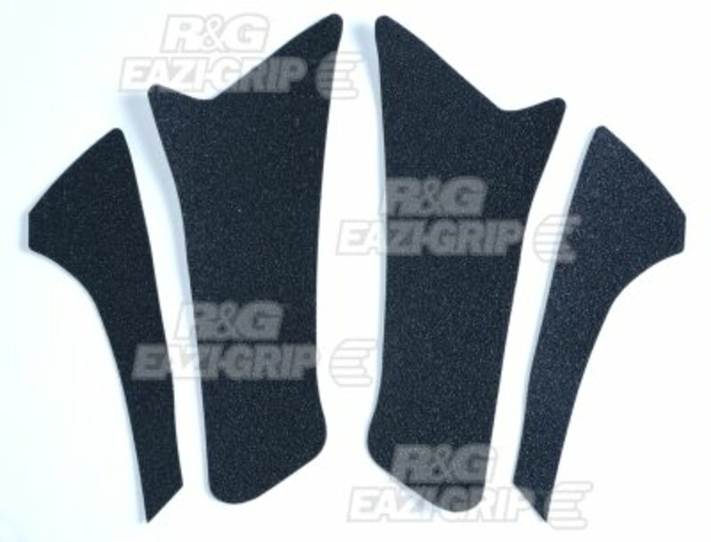 Kit grip de réservoir R&G RACING Eazi-Grip™ translucide 