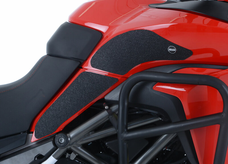 Kit grip de réservoir R&G RACING 4 pièces noir Ducati 950 Multistrada 