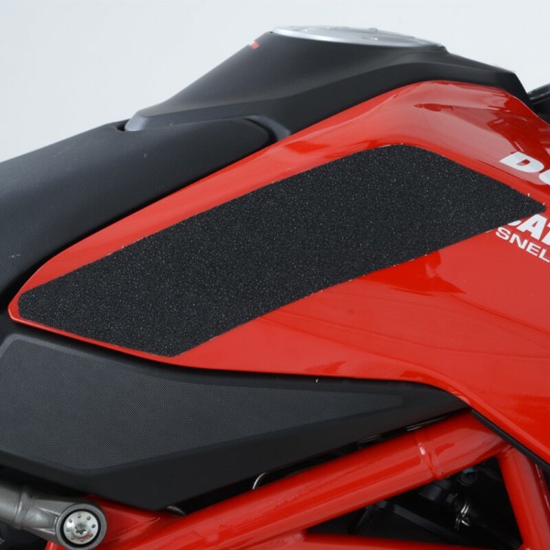 Kit grip de réservoir R&G RACING 2 pièces translucide Ducati Hypermotard 950 