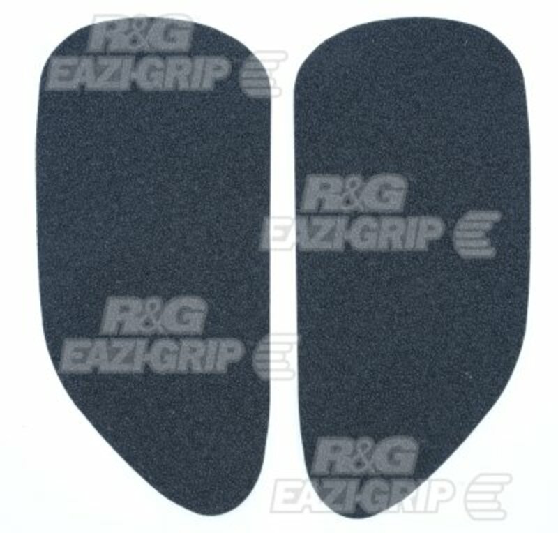 Kit grip de réservoir R&G RACING Eazi-Grip™ translucide 