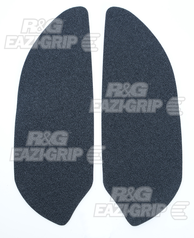 Kit grip de réservoir R&G RACING 2 pièces noir Honda CBR600RR 