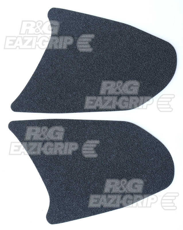 Kit grip de réservoir R&G RACING 2 pièces noir Honda CBR1000RR 