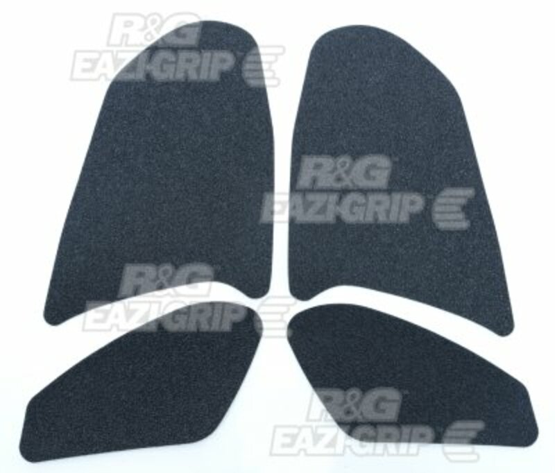Kit grip de réservoir R&G RACING Eazi-Grip™ translucide 