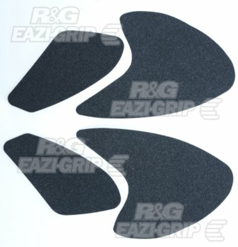 Kit grip de réservoir R&G RACING Eazi-Grip™ translucide 