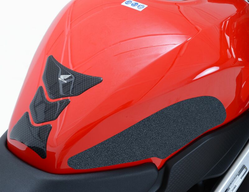 Kit grip de réservoir R&G RACING 2 pièces noir Honda VFR800