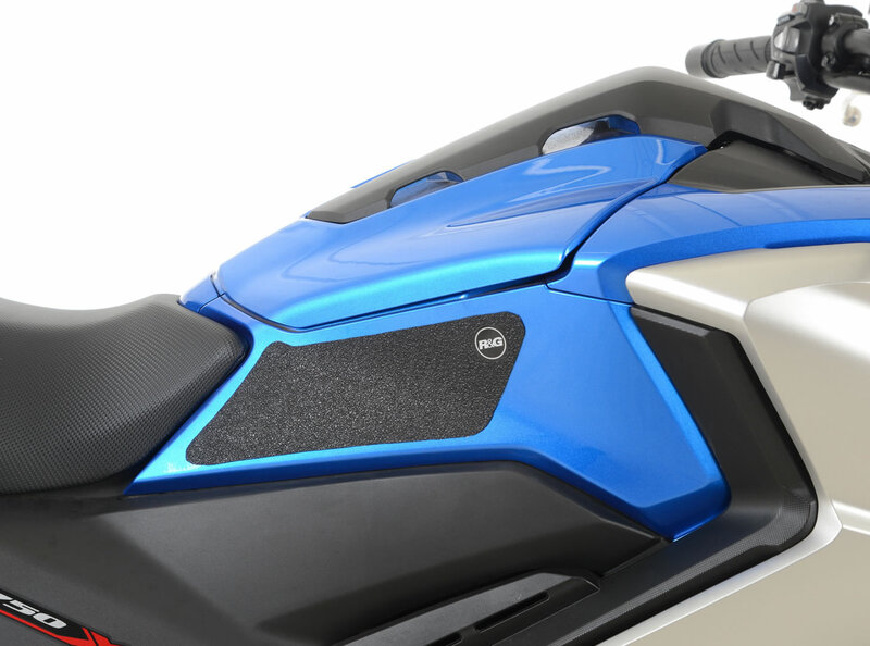 Kit grip de réservoir R&G RACING 2 pièces noir Honda NC750X