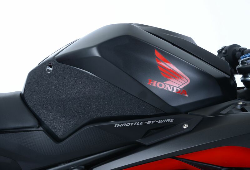 Kit grip de réservoir R&G RACING translucide (2 pièces) Honda CBR250RR 