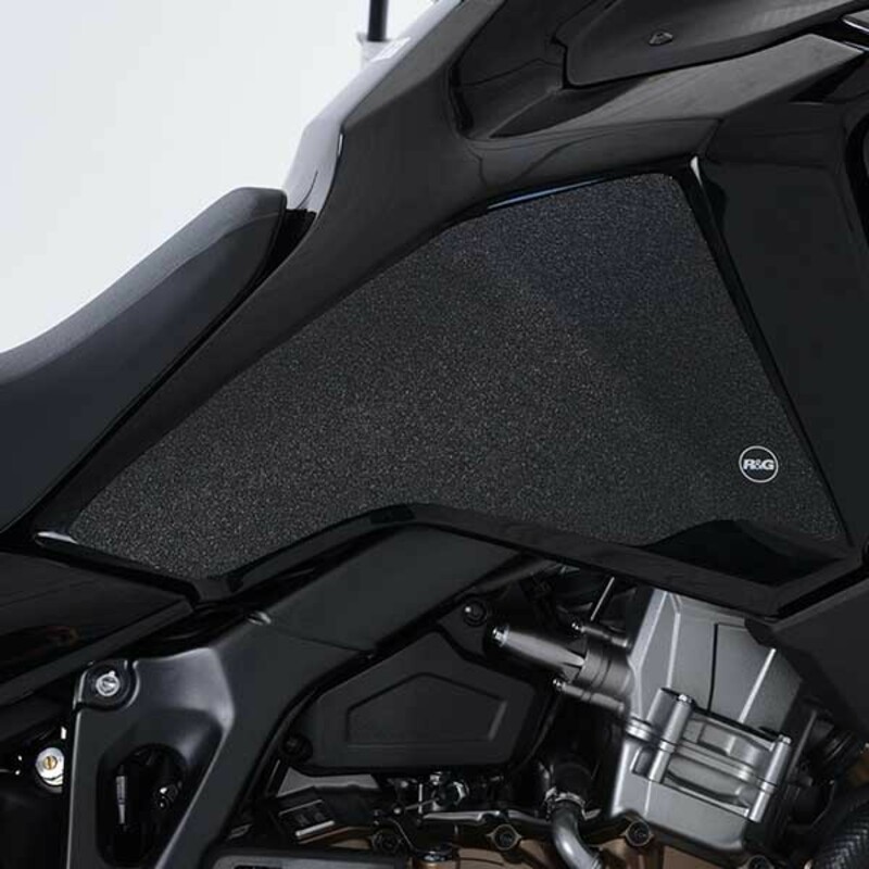 Kit grip de réservoir R&G RACING noir (4 pièces) Honda CRF1100L Africa Twin 