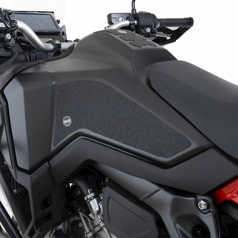Kit grip de réservoir R&G RACING 3 pièces noir Honda CRF1100L Africa Twin 