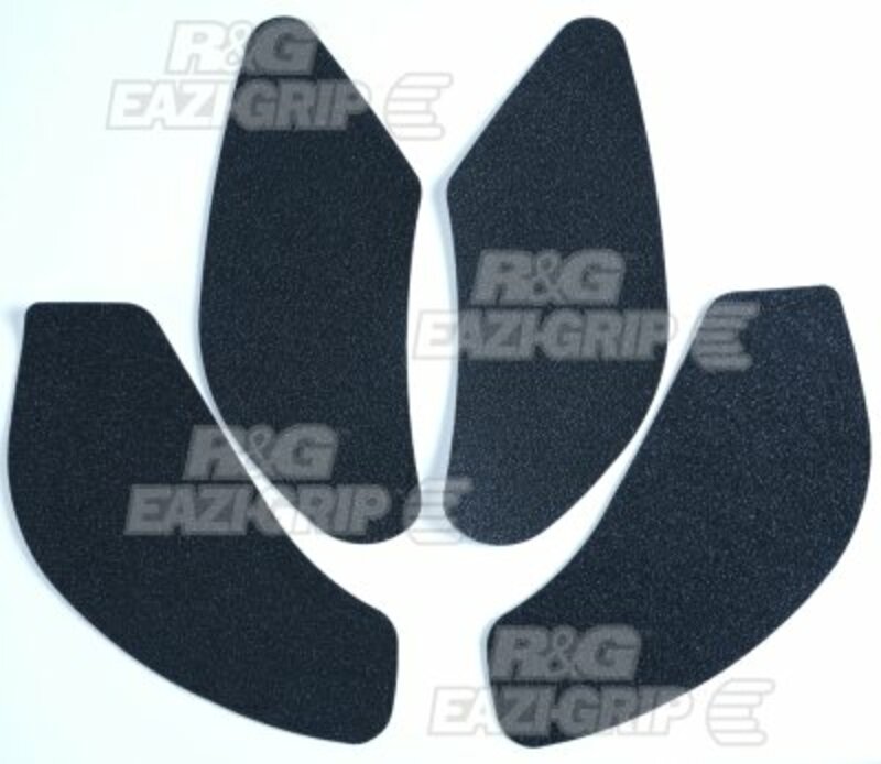 Kit grip de réservoir R&G RACING Eazi-Grip™ translucide