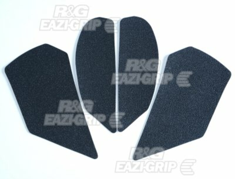 Kit grip de réservoir R&G RACING Eazi-Grip™ translucide 