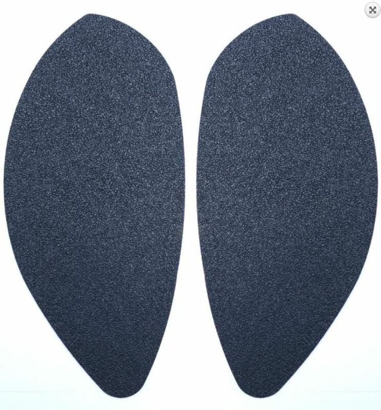 Kit grip de réservoir R&G RACING 2 pièces noir Kawasaki ZX6R 