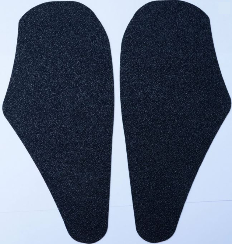 Kit grip de réservoir R&G RACING 4 pièces noir Kawasaki Ninja 250 