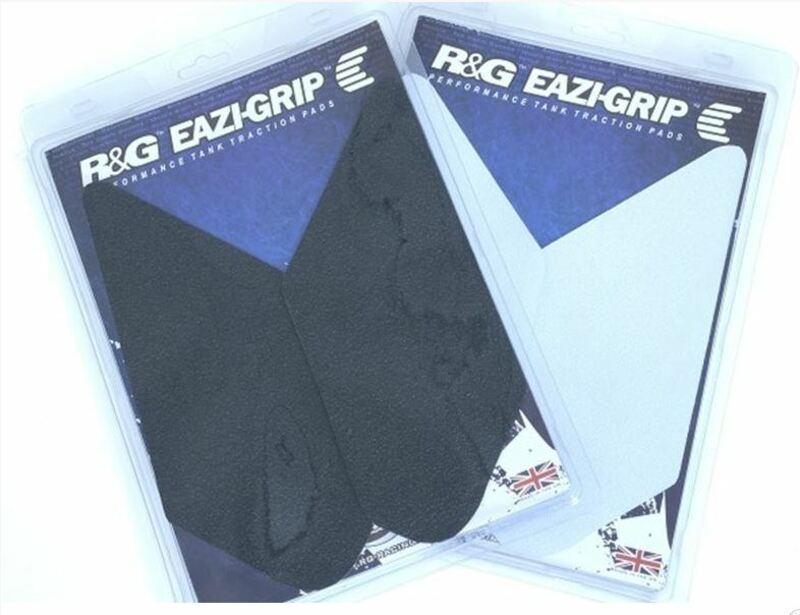 Kit grip de réservoir R&G RACING Eazi-Grip™ translucide 
