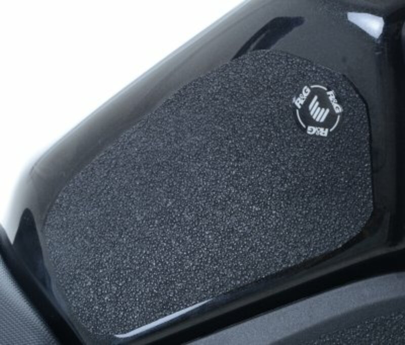 Kit grip de réservoir R&G RACING 4 pièces noir Kawasaki 650 Versys 