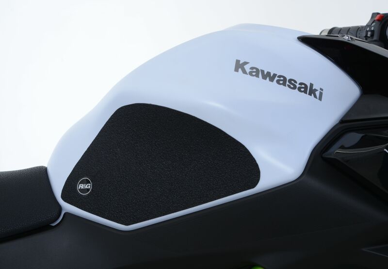 Kit grip de réservoir R&G RACING translucide Kawasaki Z650 