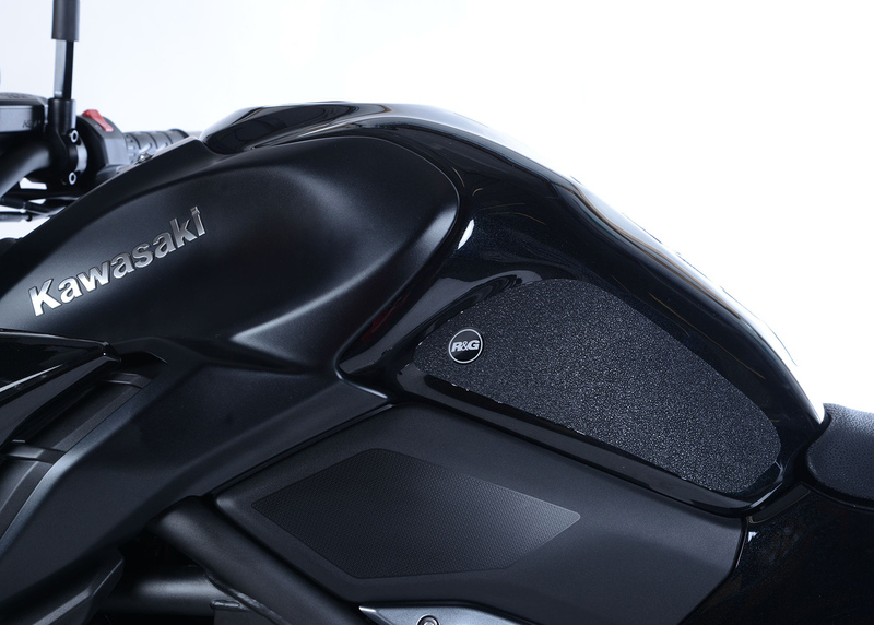 Kit grip de réservoir R&G RACING noir Kawasaki Z900 