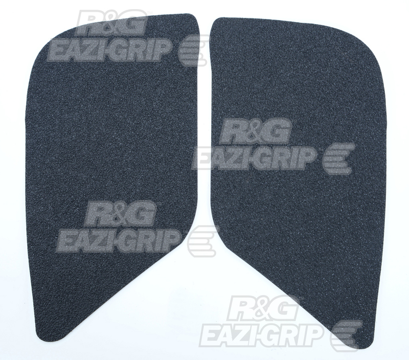 Kit grip de réservoir R&G RACING 2 pièces noir KTM 690 Duke R 