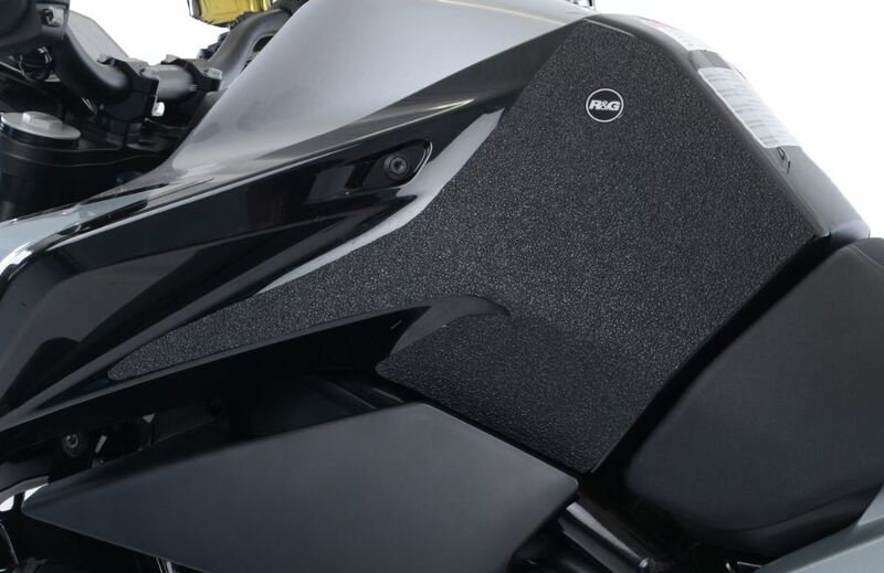 Kit grip de réservoir R&G RACING noir (2 pièces) KTM 790 Duke 