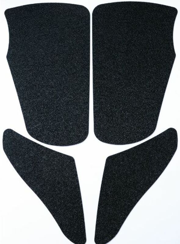 Kit grip de réservoir R&G RACING 4 pièces noir MV Agusta 675/800 Brutale 