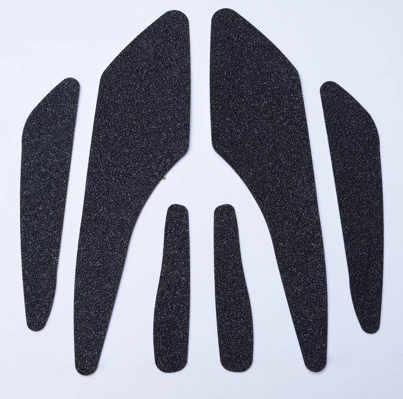 Kit grip de réservoir R&G RACING 6 pièces noir MV Agusta F3 675/800 