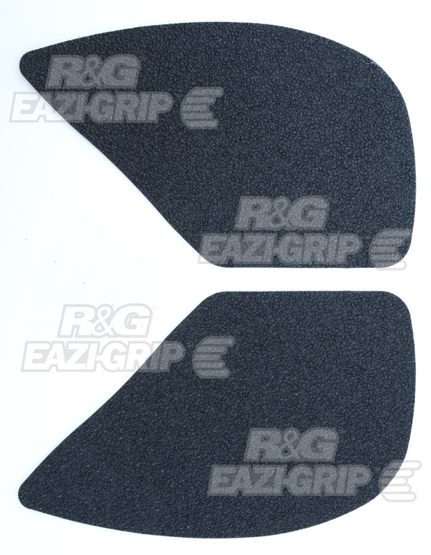 Kit grip de réservoir R&G RACING 2 pièces noir Suzuki SV650 