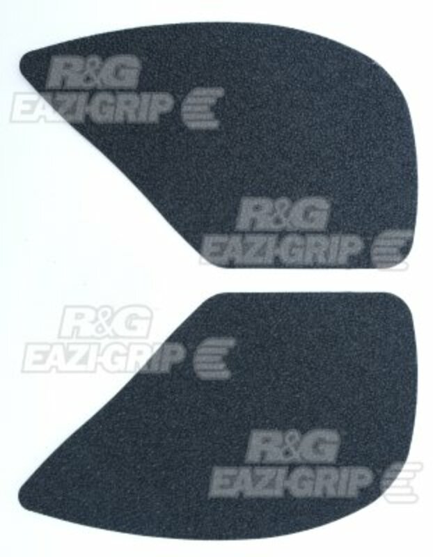 Kit grip de réservoir R&G RACING Eazi-Grip™ translucide 