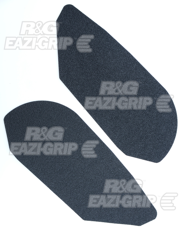 Kit grip de réservoir R&G RACING 2 pièces noir Triumph Daytona 675 