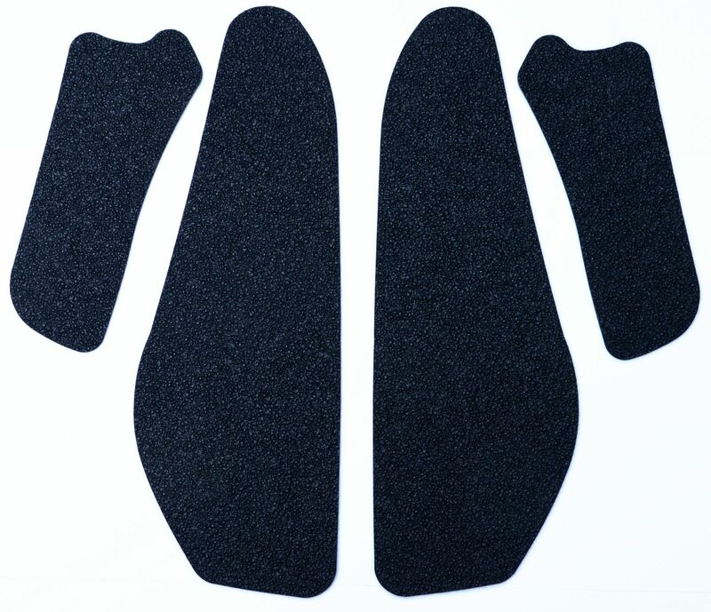 Kit grip de réservoir R&G RACING 4 pièces noir Triumph Daytona 995i 