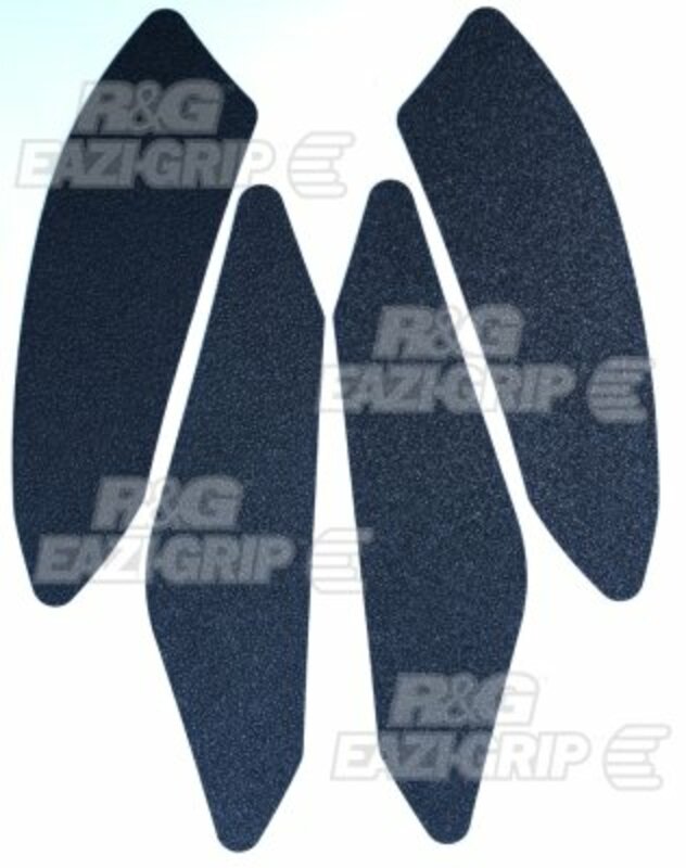 Kit grip de réservoir R&G RACING Eazi-Grip™ translucide 