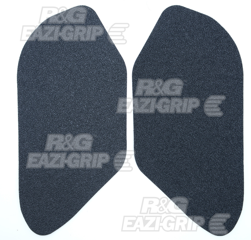 Kit grip de réservoir R&G RACING 2 pièces noir Yamaha R6 