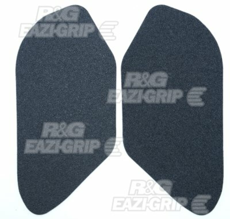 Kit grip de réservoir R&G RACING Eazi-Grip™ translucide 