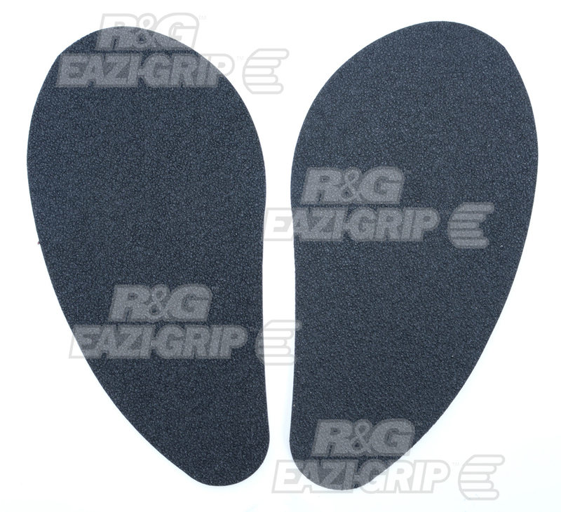 Kit grip de réservoir R&G RACING 2 pièces noir Yamaha R6 
