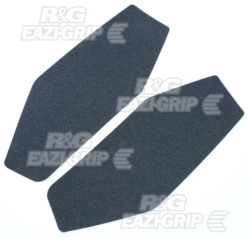 Kit grip de réservoir R&G RACING 2 pièces noir Yamaha R6 