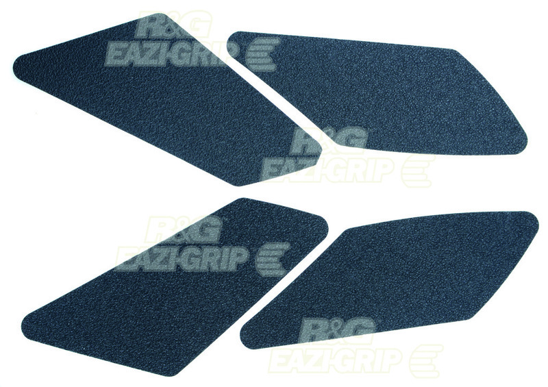 Kit grip de réservoir R&G RACING 4 pièces noir Yamaha R6 