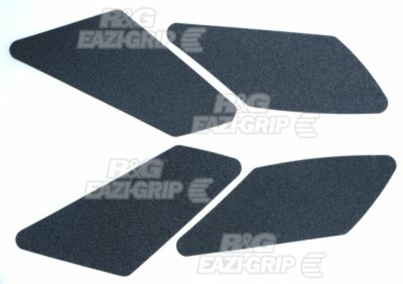 Kit grip de réservoir R&G RACING Eazi-Grip™ translucide 