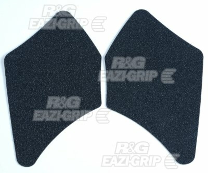 Kit grip de réservoir R&G RACING Eazi-Grip™ translucide 